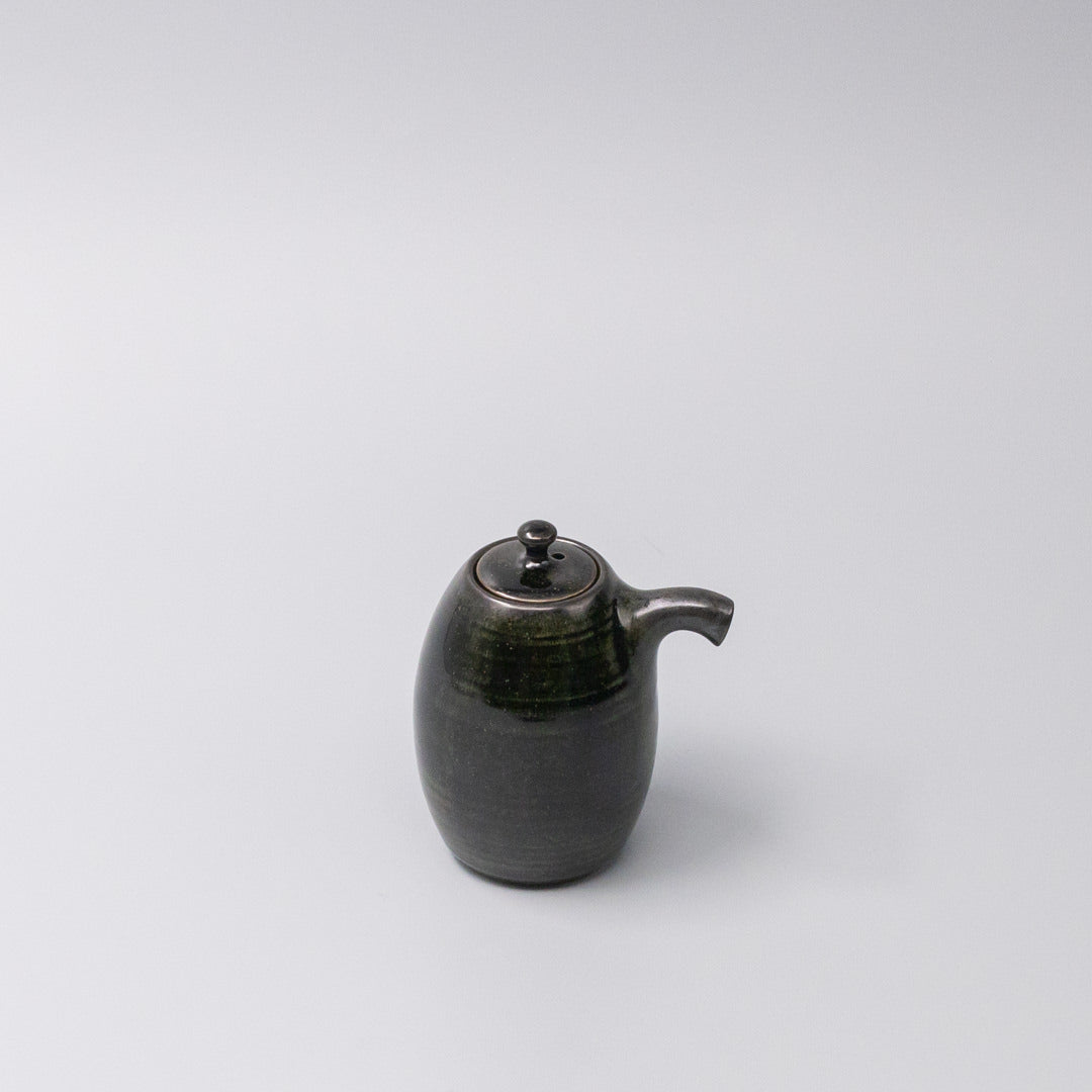 Dark Green Soy Pot 160ml
