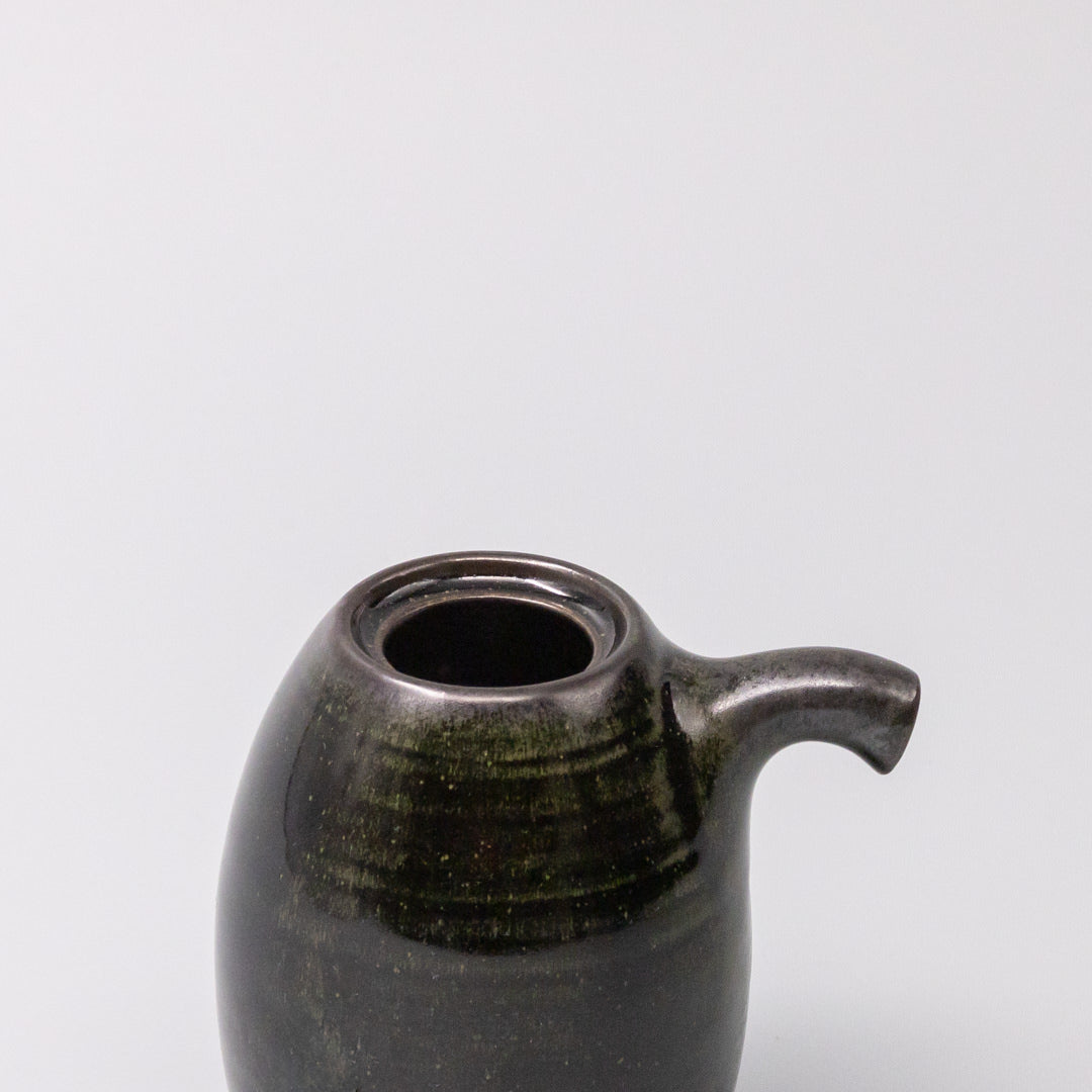 Dark Green Soy Pot 160ml