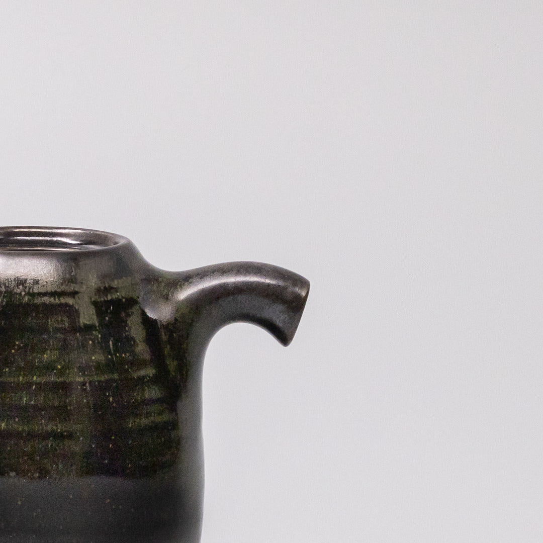 Dark Green Soy Pot 160ml