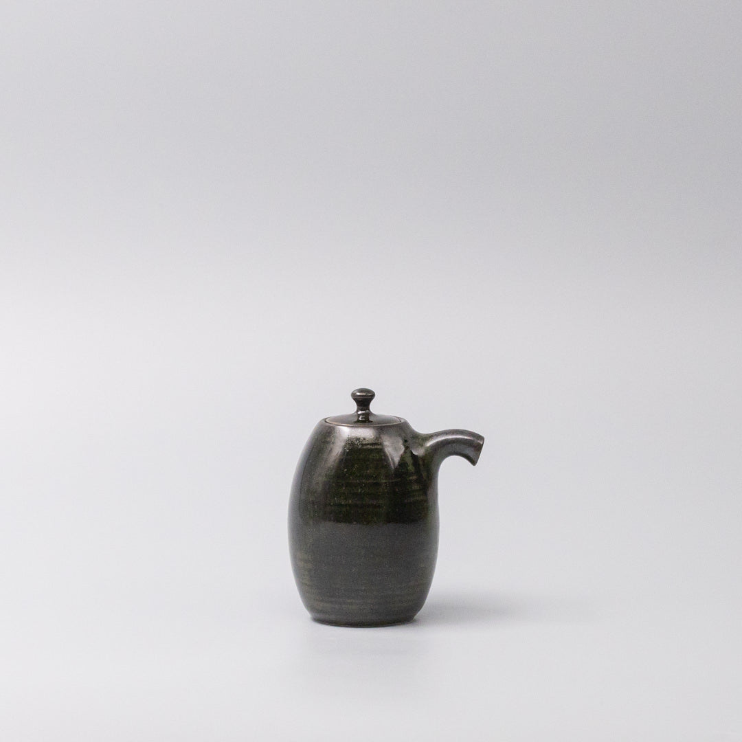 Dark Green Soy Pot 160ml