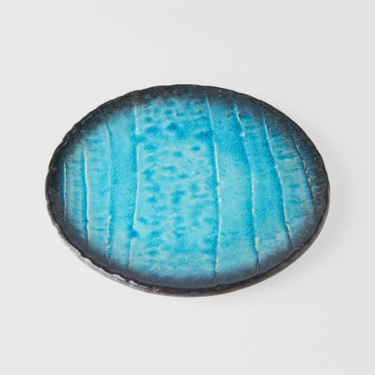 Sky Blue Dinner Plate 24cm