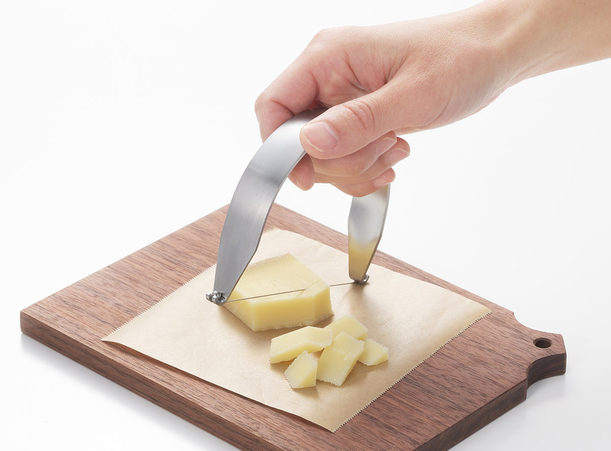EAトCO Kaku Stainless Steel Cheese Cutter