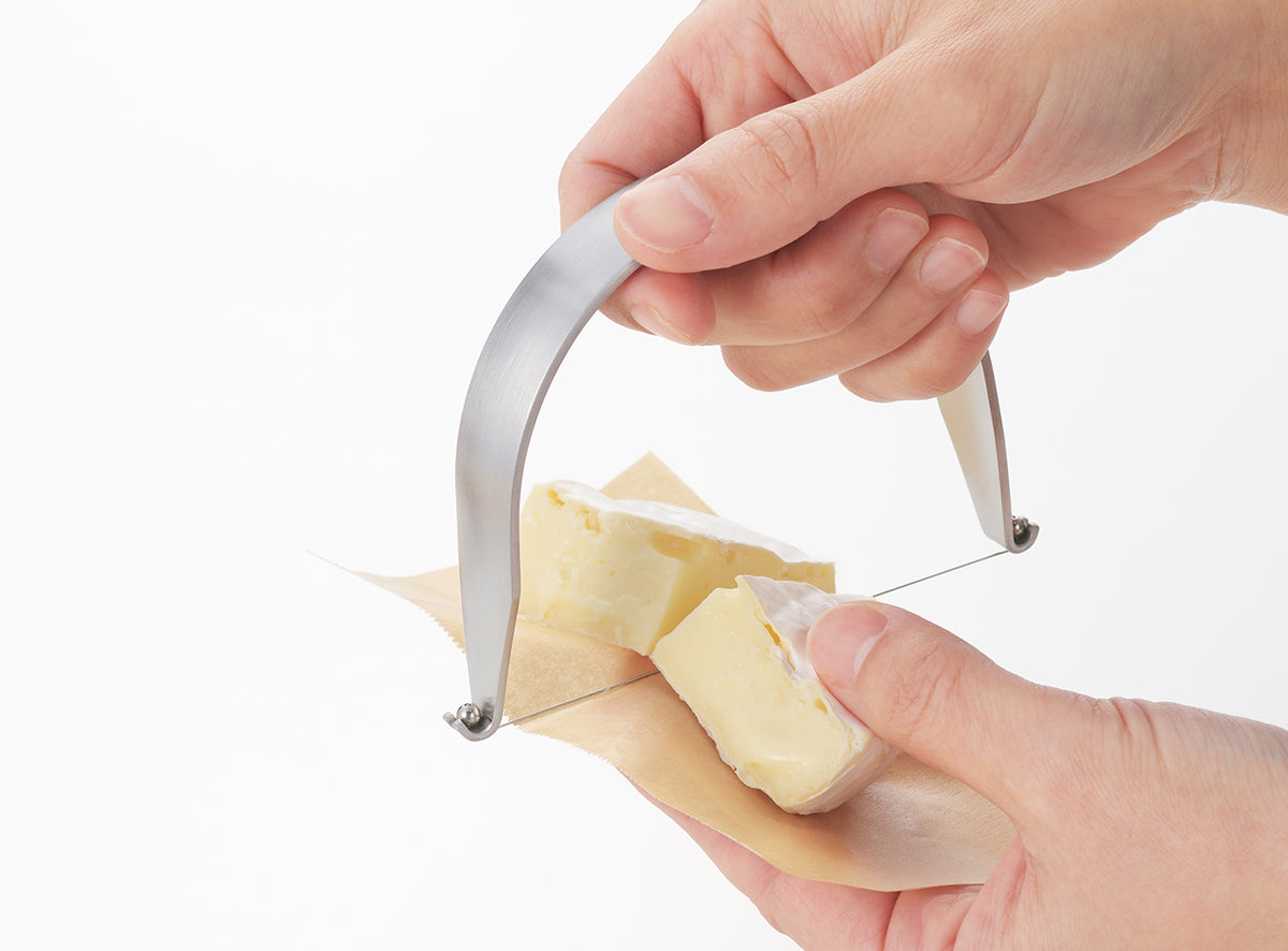 EAトCO Kaku Stainless Steel Cheese Cutter