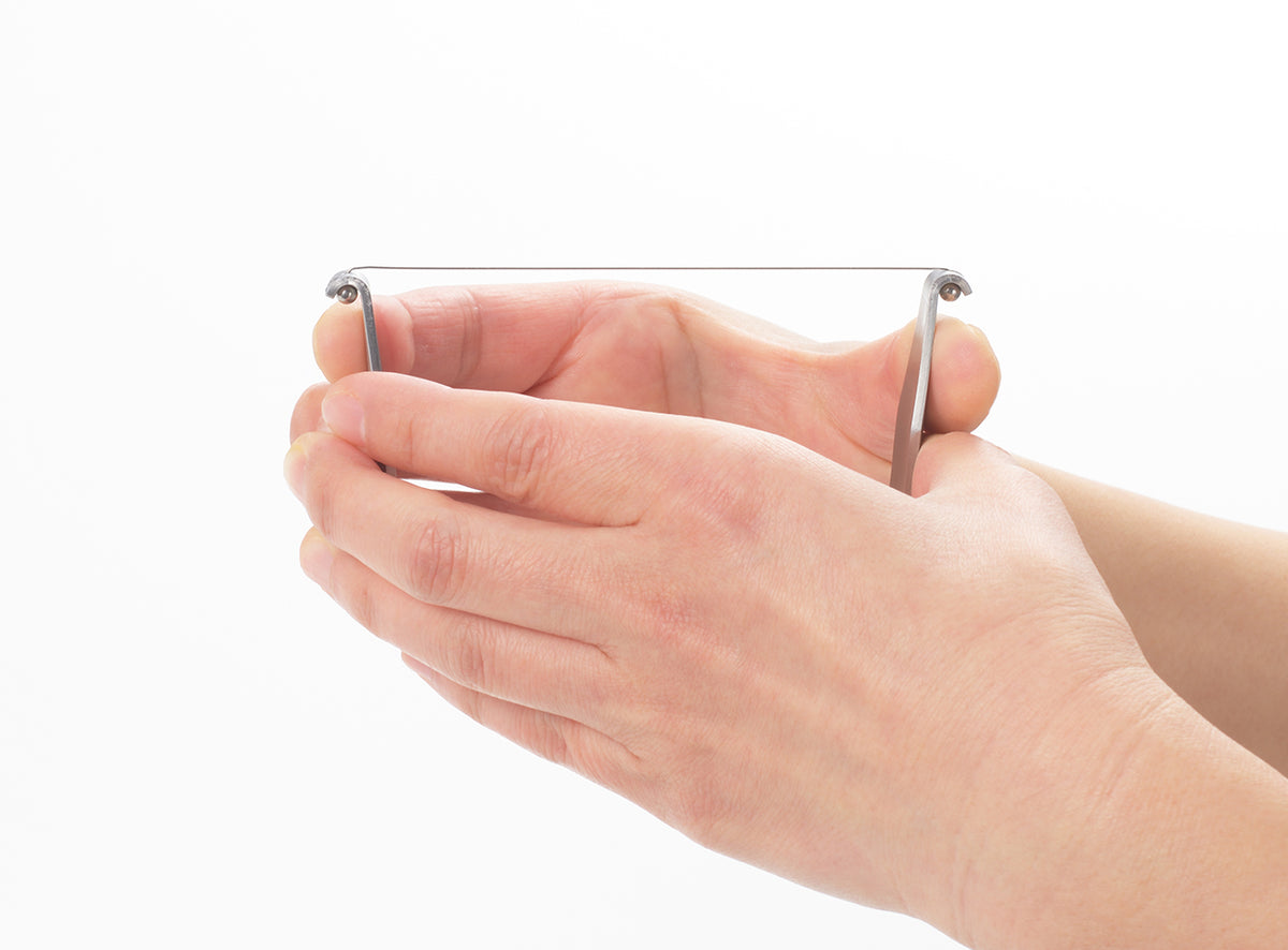 EAトCO Kaku Stainless Steel Cheese Cutter
