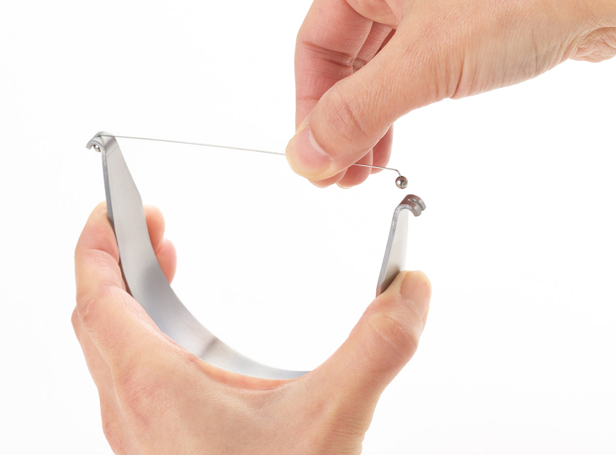 EAトCO Kaku Stainless Steel Cheese Cutter