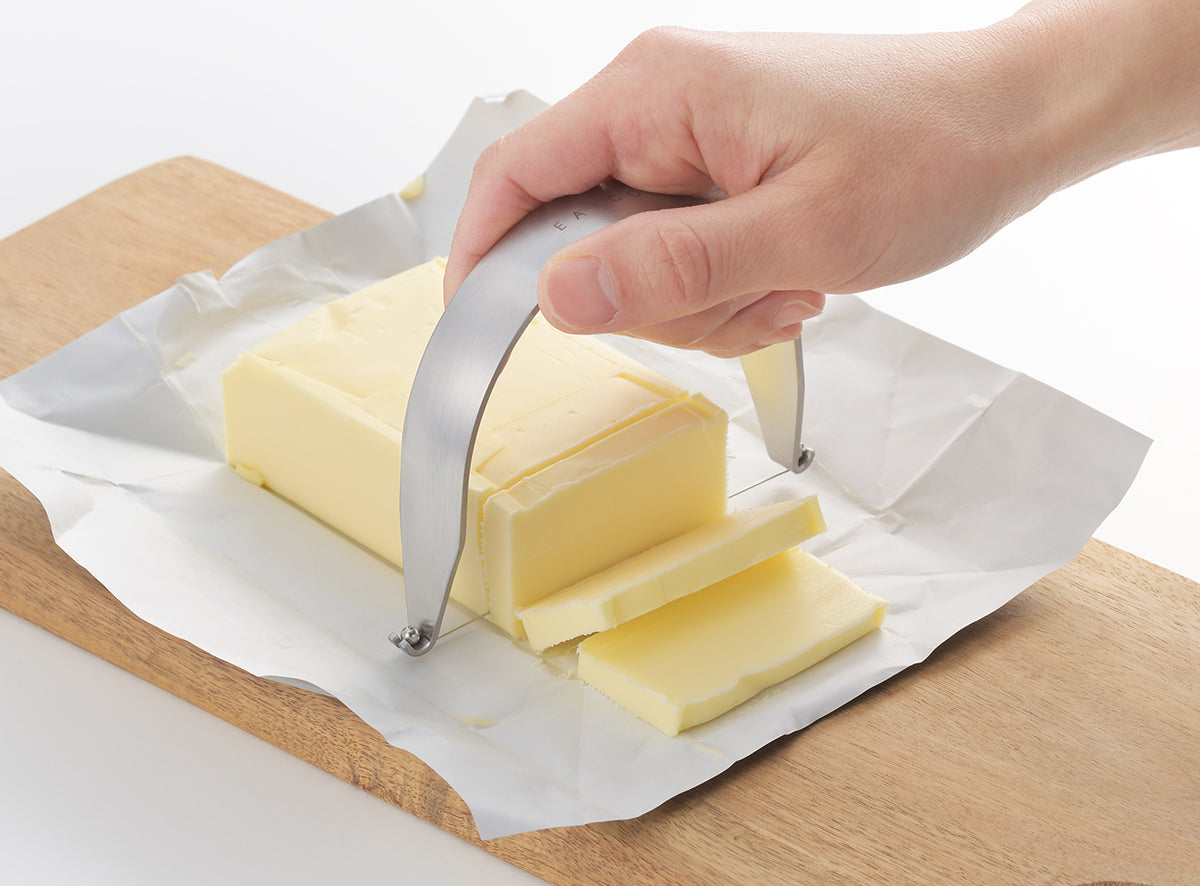 EAトCO Kaku Stainless Steel Cheese Cutter