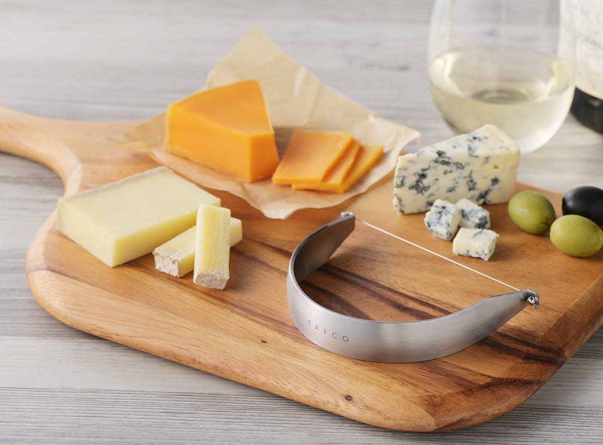 EAトCO Kaku Stainless Steel Cheese Cutter