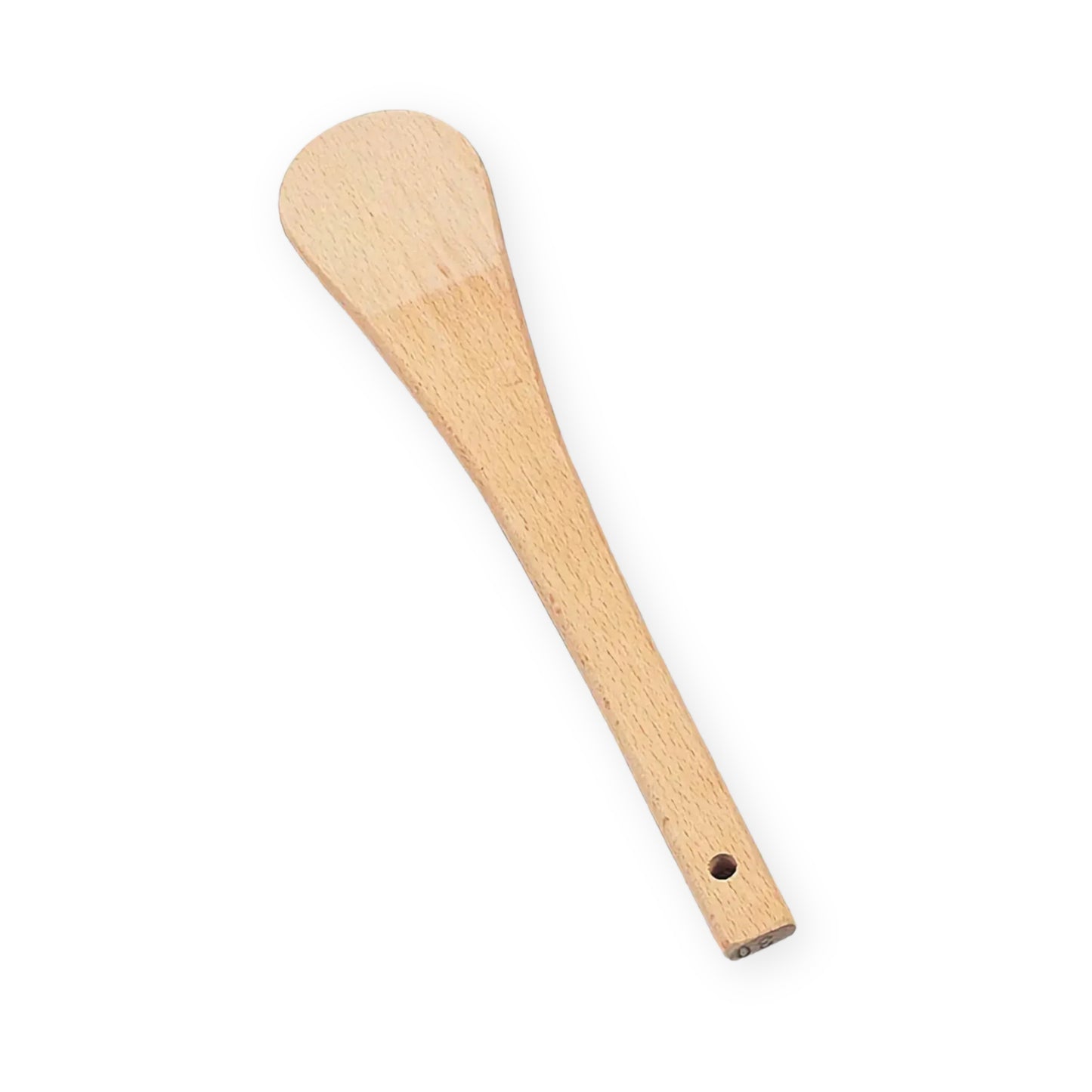 EBM Japanese Beechwood Narrow Spatula 30cm