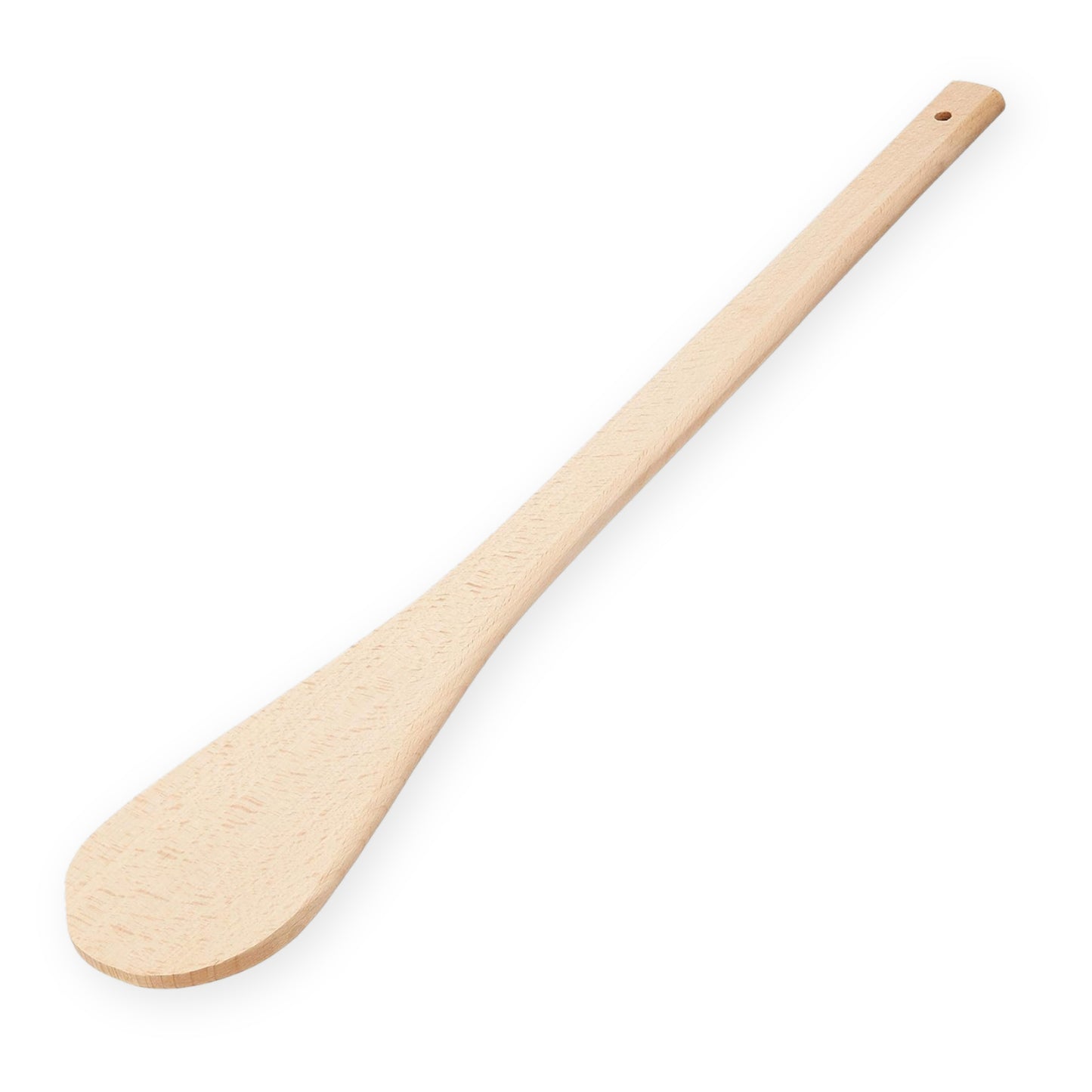 EBM Japanese Beechwood Narrow Spatula 30cm