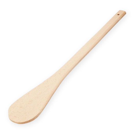 EBM Japanese Beechwood Narrow Spatula 30cm