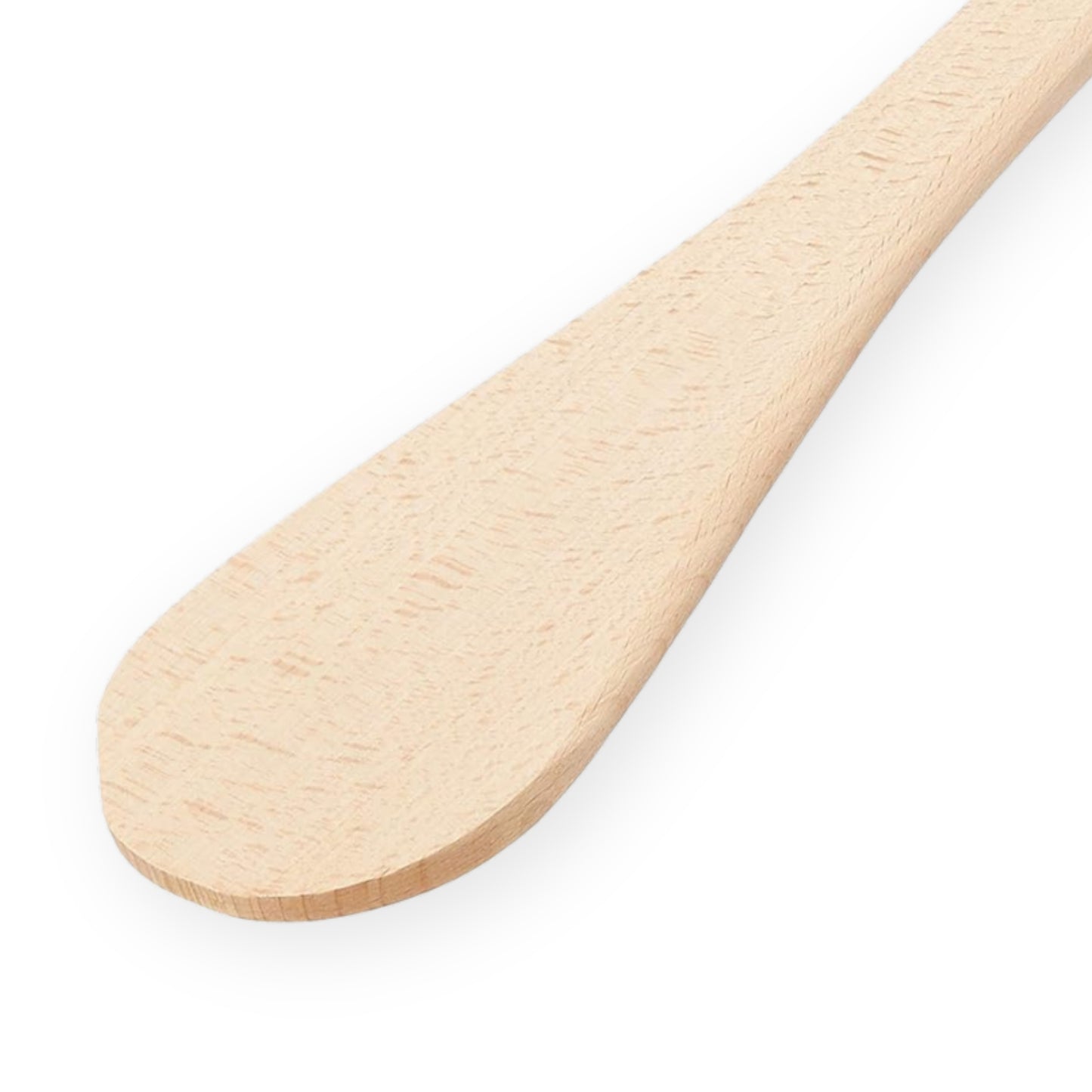 EBM Japanese Beechwood Narrow Spatula 30cm