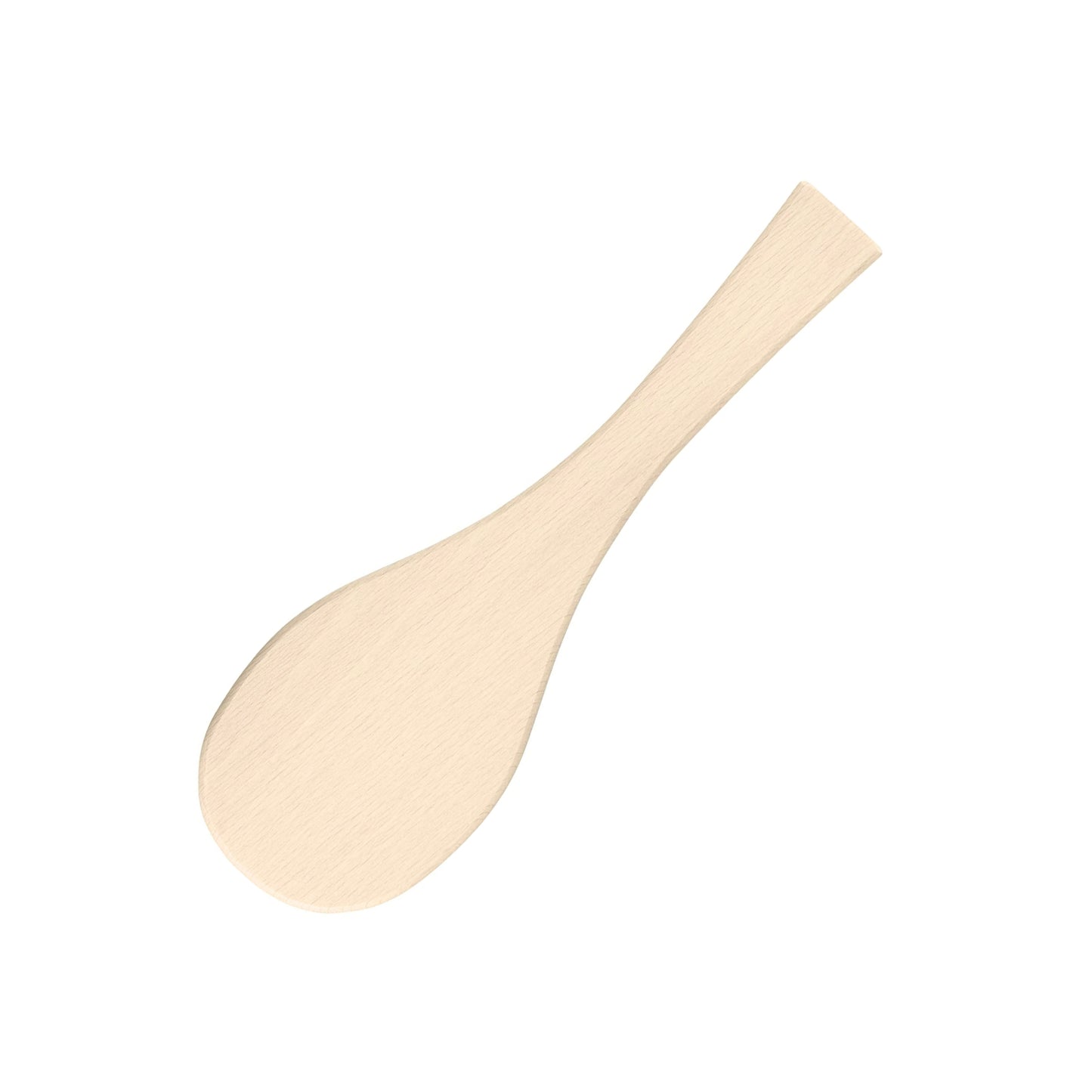 EBM Miyajima Beechwood Rice Spatula 24cm
