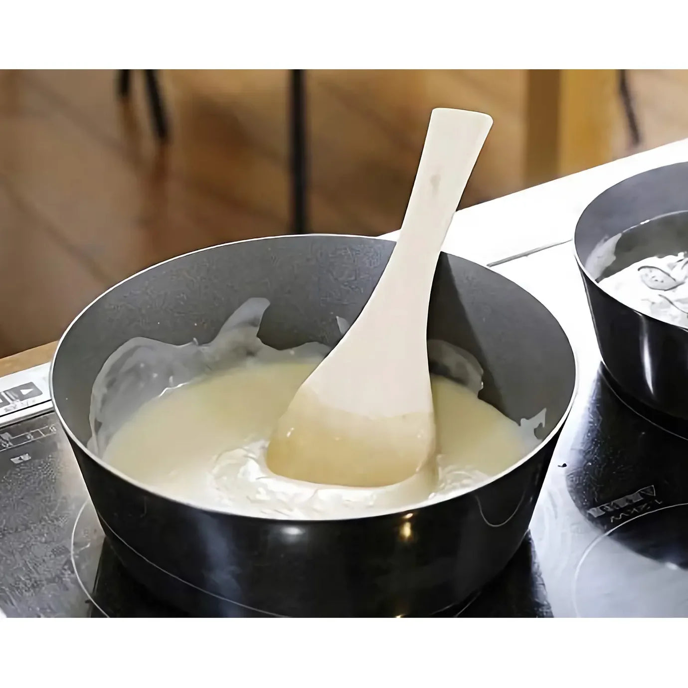 EBM Miyajima Beechwood Rice Spatula 24cm