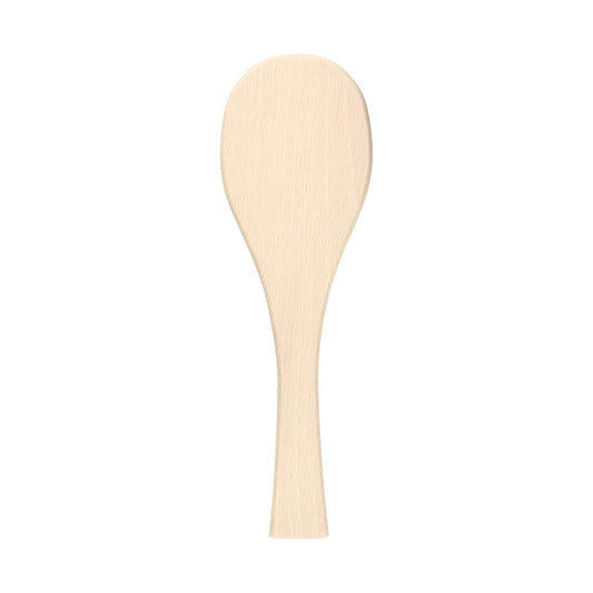 EBM Miyajima Beechwood Rice Spatula 24cm
