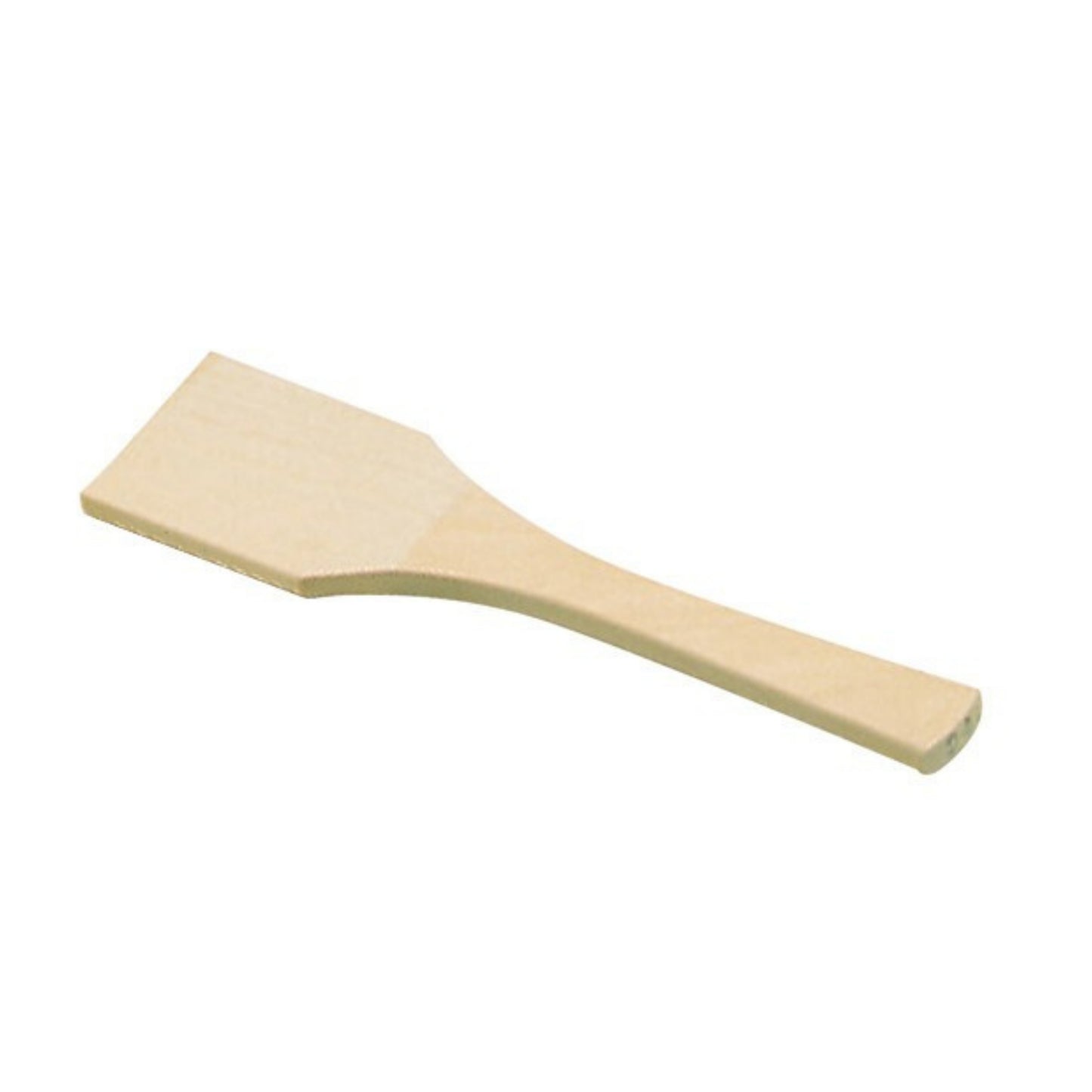 EBM Japanese Magnolia Wood Square Spatula 30cm