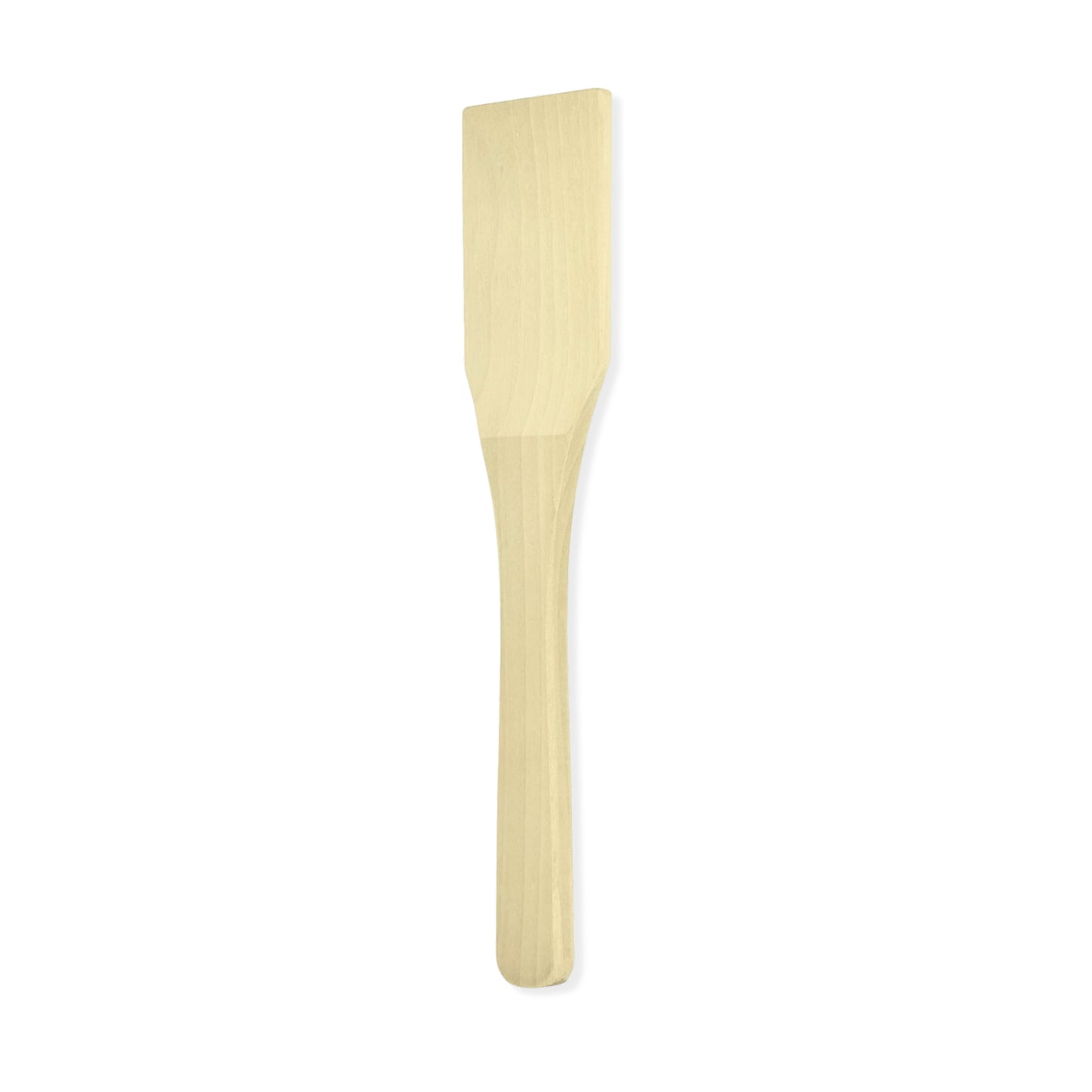 EBM Japanese Magnolia Wood Square Spatula 30cm