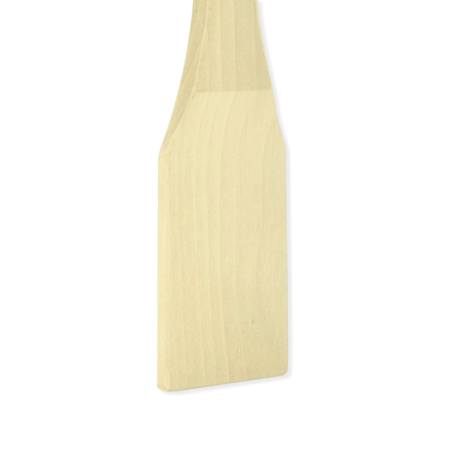 EBM Japanese Magnolia Wood Square Spatula 30cm