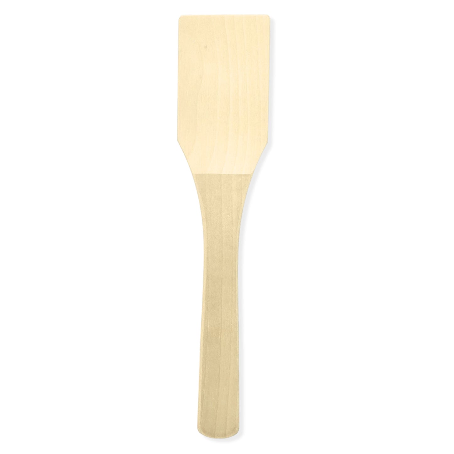 EBM Japanese Magnolia Wood Square Spatula 30cm