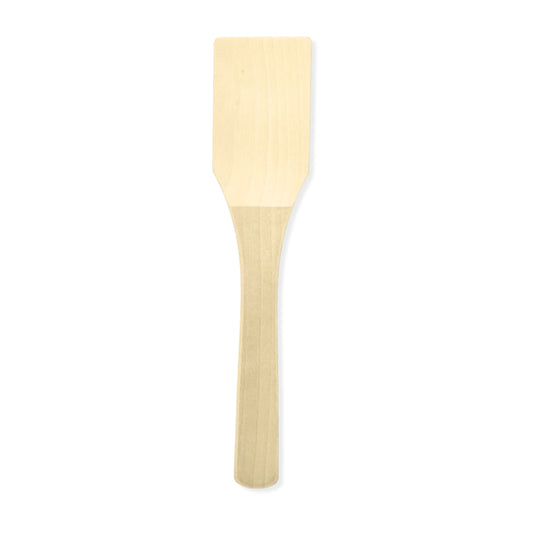 EBM Japanese Magnolia Wood Square Spatula 27cm