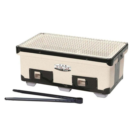 Kinka Wide Japanese Tabletop Charcoal Barbecue Grill