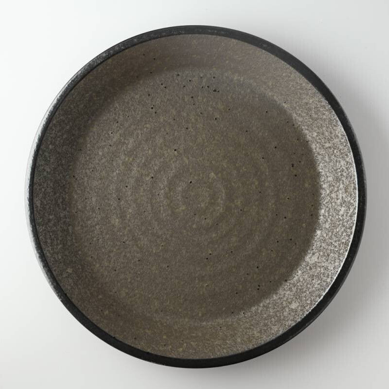 Earth High Rim Dinner Plate 27cm