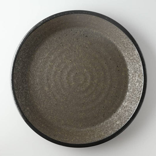Earth High Rim Dinner Plate 27cm