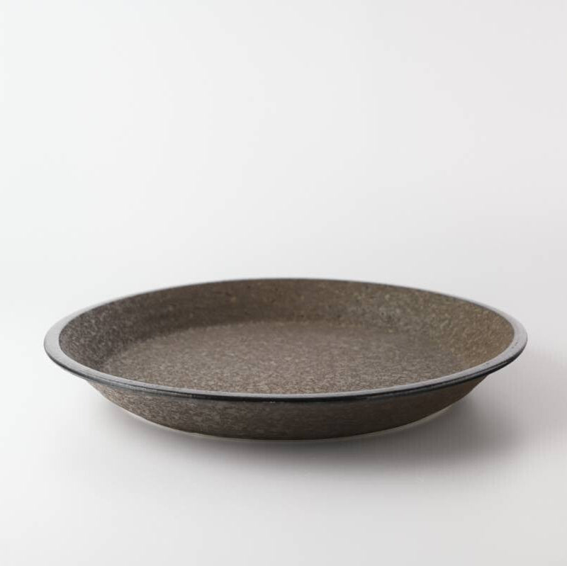 Earth High Rim Dinner Plate 27cm