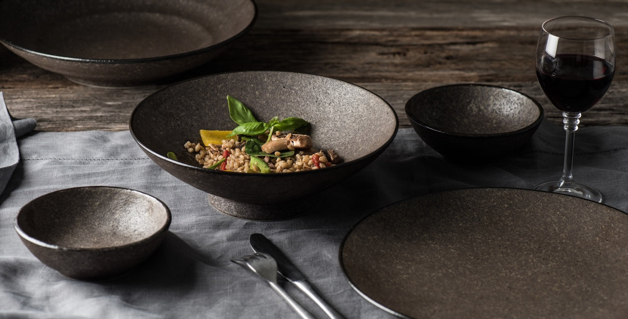 Earth tapas plate 17cm