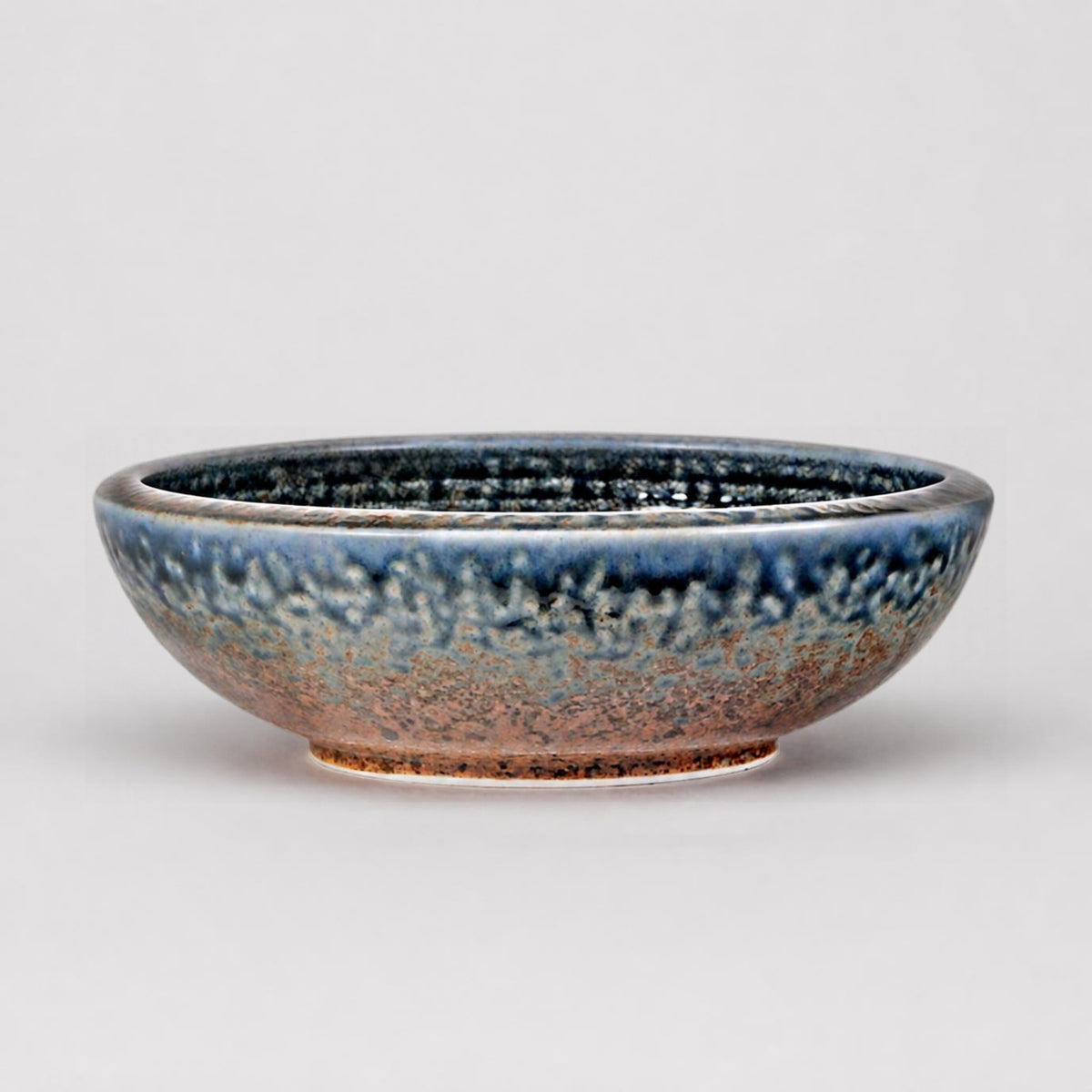 Earth & Sky Crazed Thick Edge Bowl 23cm