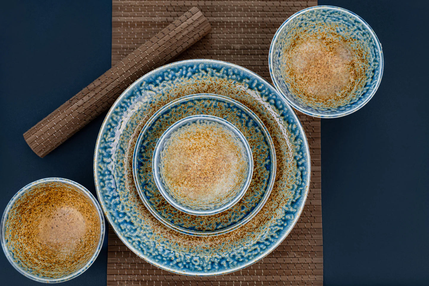 Earth & Sky side plate 19cm