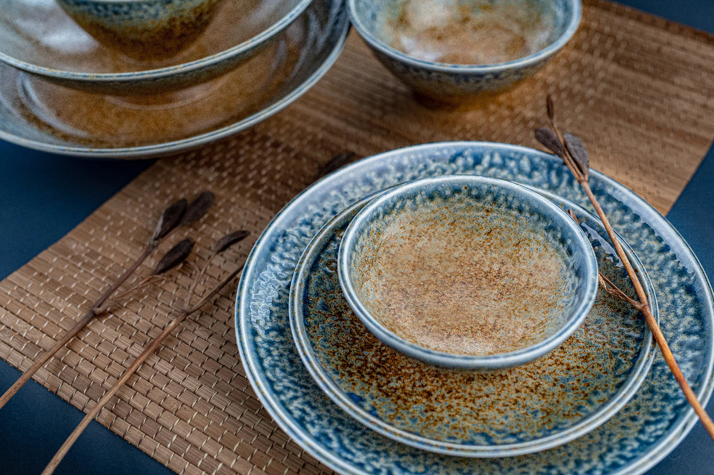 Earth & Sky side plate 19cm