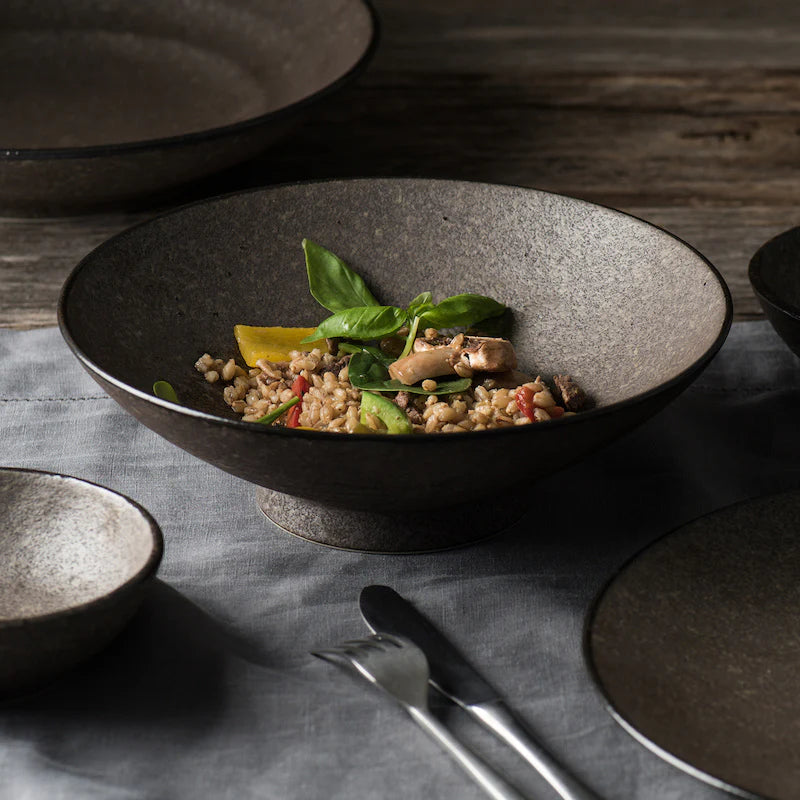 Earth open serving bowl 28cm