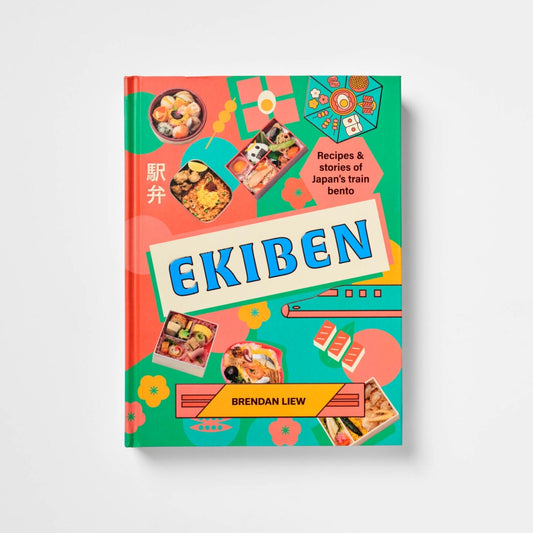 Ekiben: Recipes and stories of Japan’s train bento