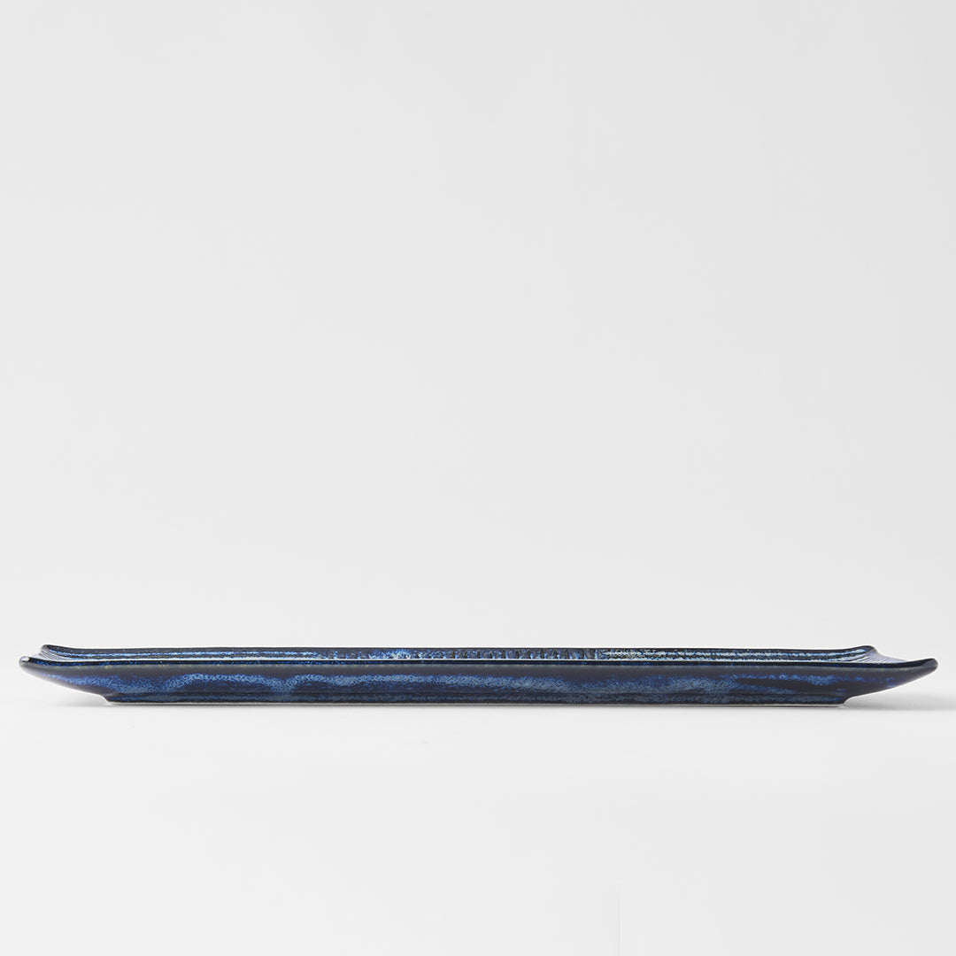 Sashimi Platter Indigo Blue 33cm