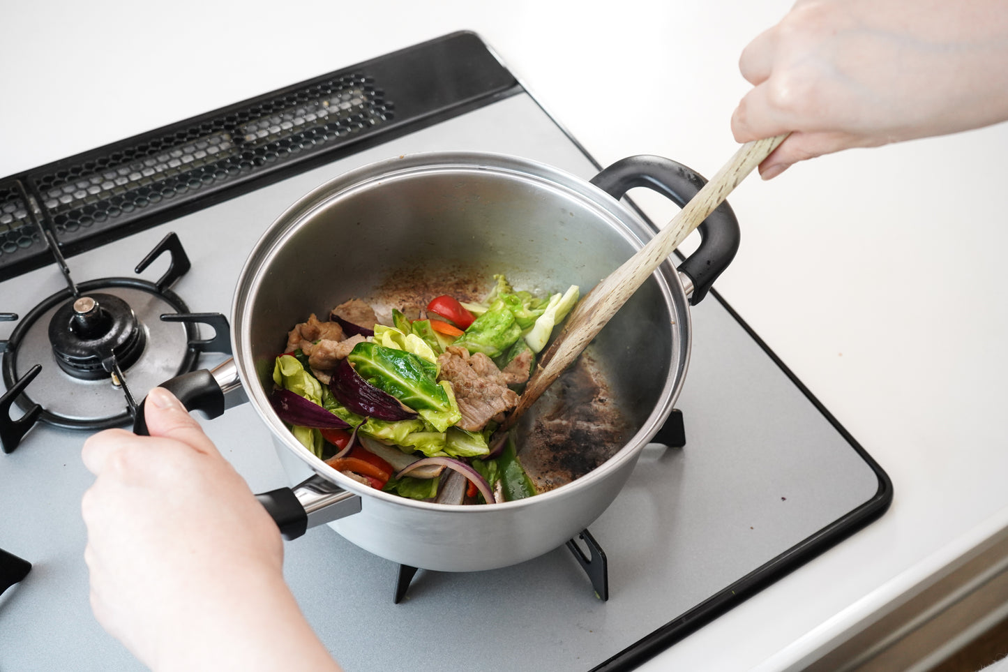 Enzo Classic Stainless Steel Casserole with Lid 20cm