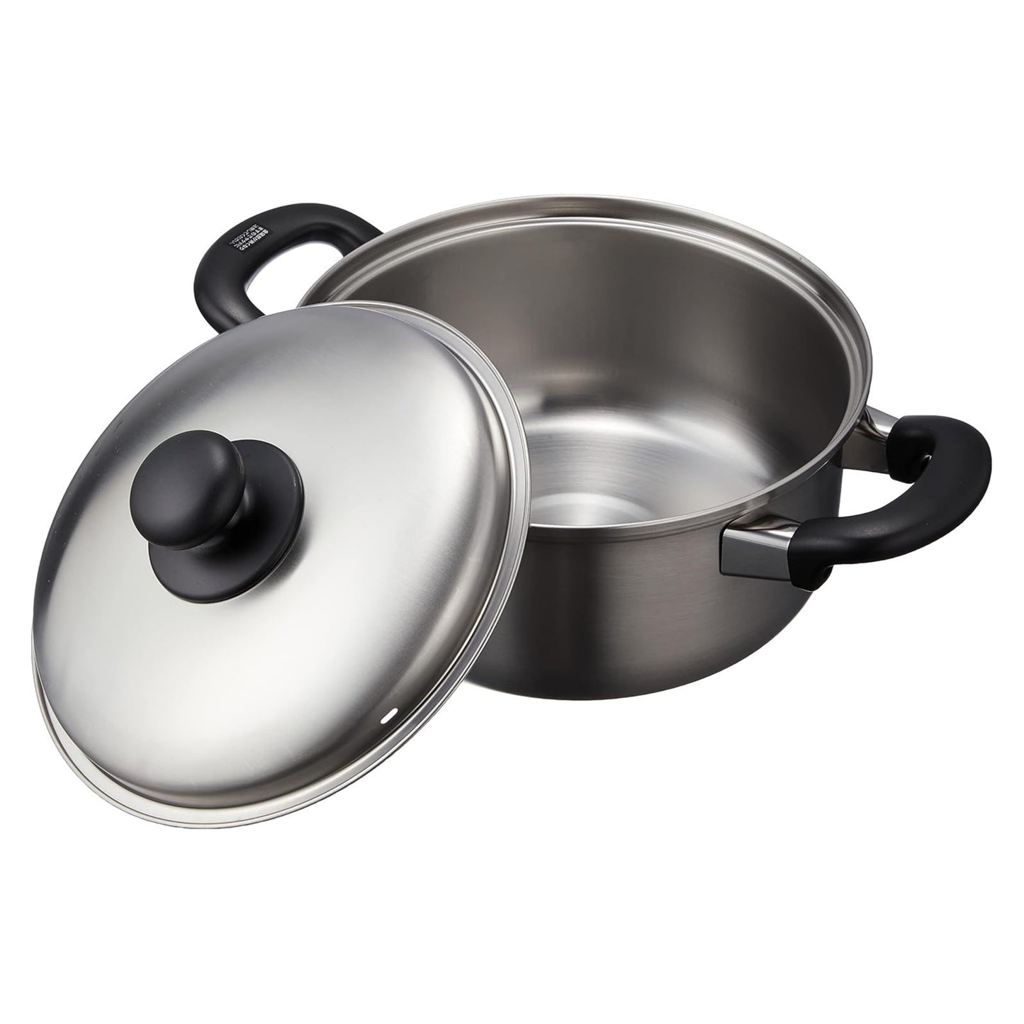 Enzo Classic Stainless Steel Everyday Cooking & Steaming Set with Ladle