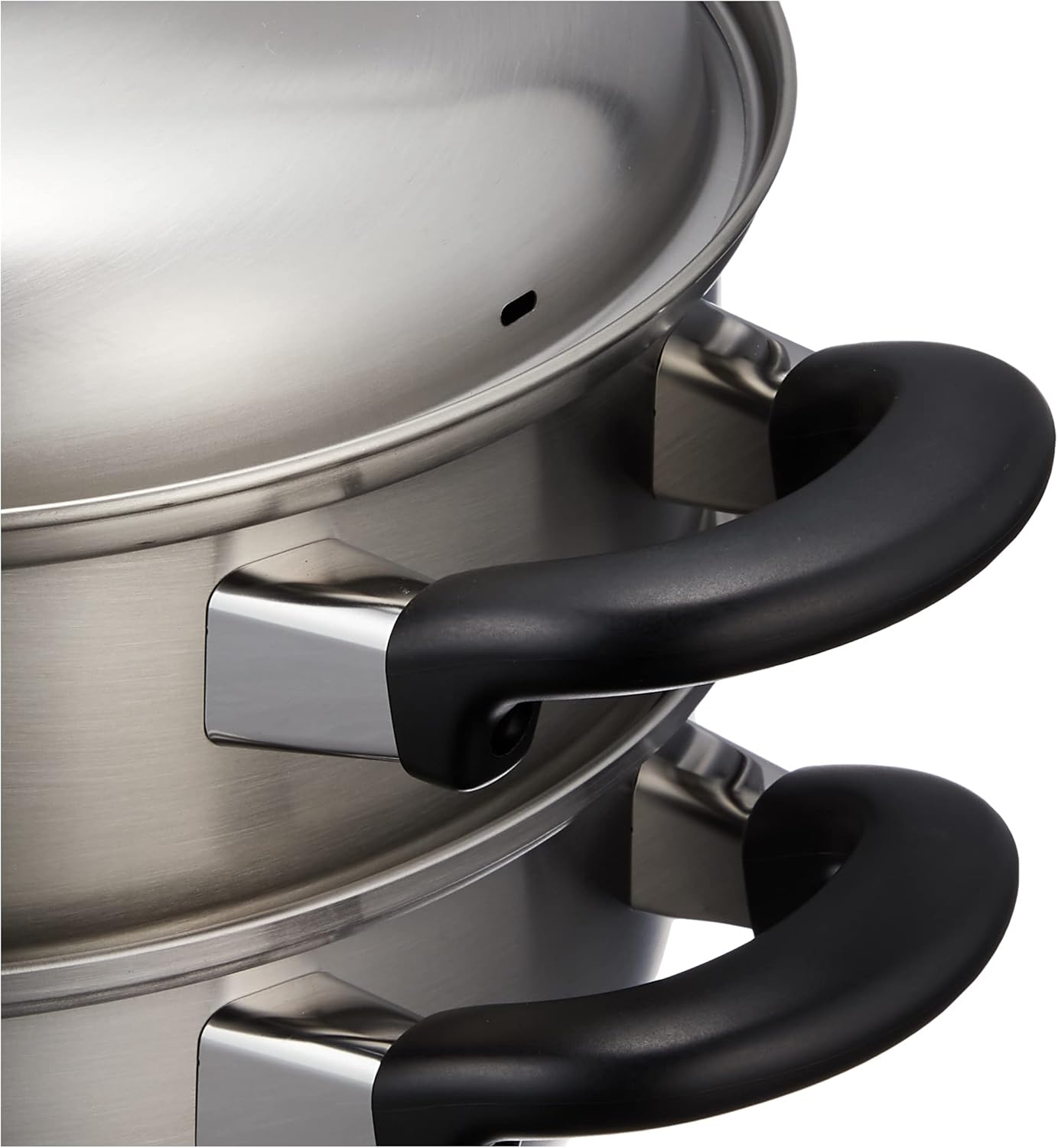 Enzo Classic Stainless Steel Everyday Cooking & Steaming Set with Ladle
