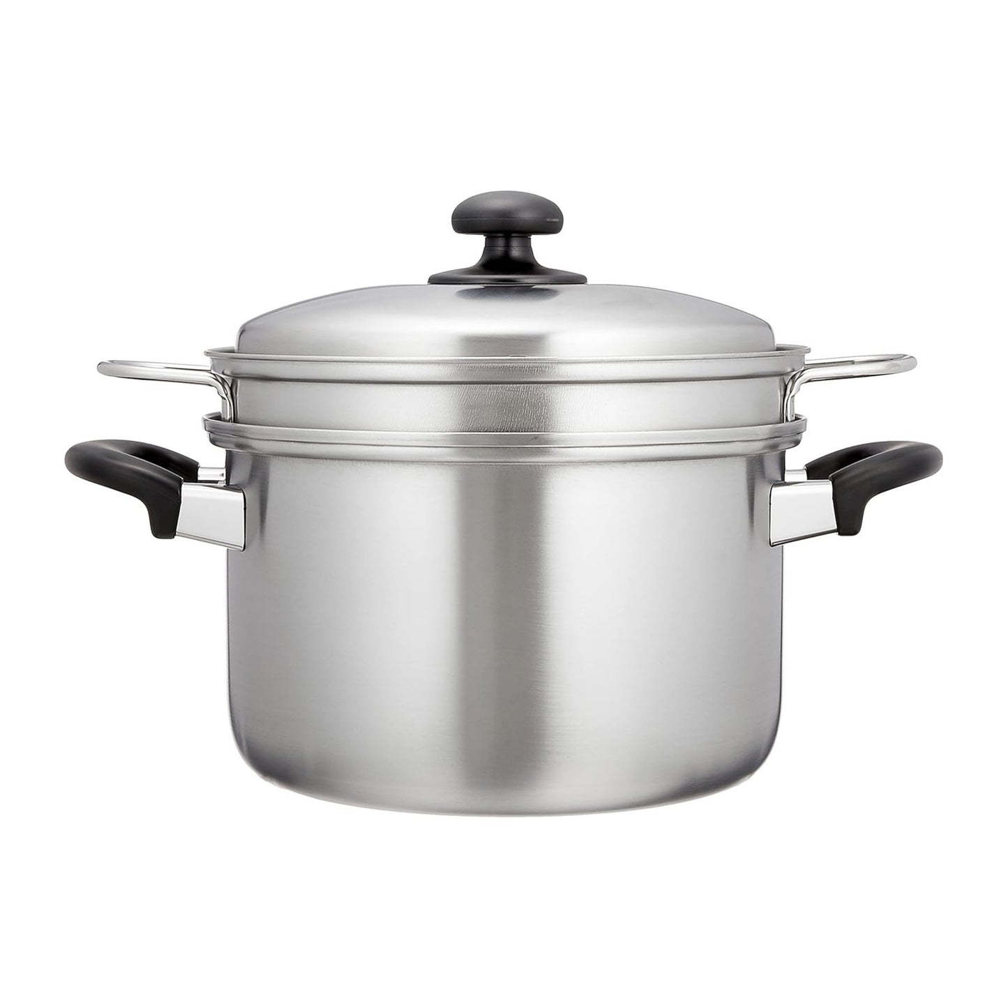 Enzo Classic Stainless Steel Pasta Pot 22cm