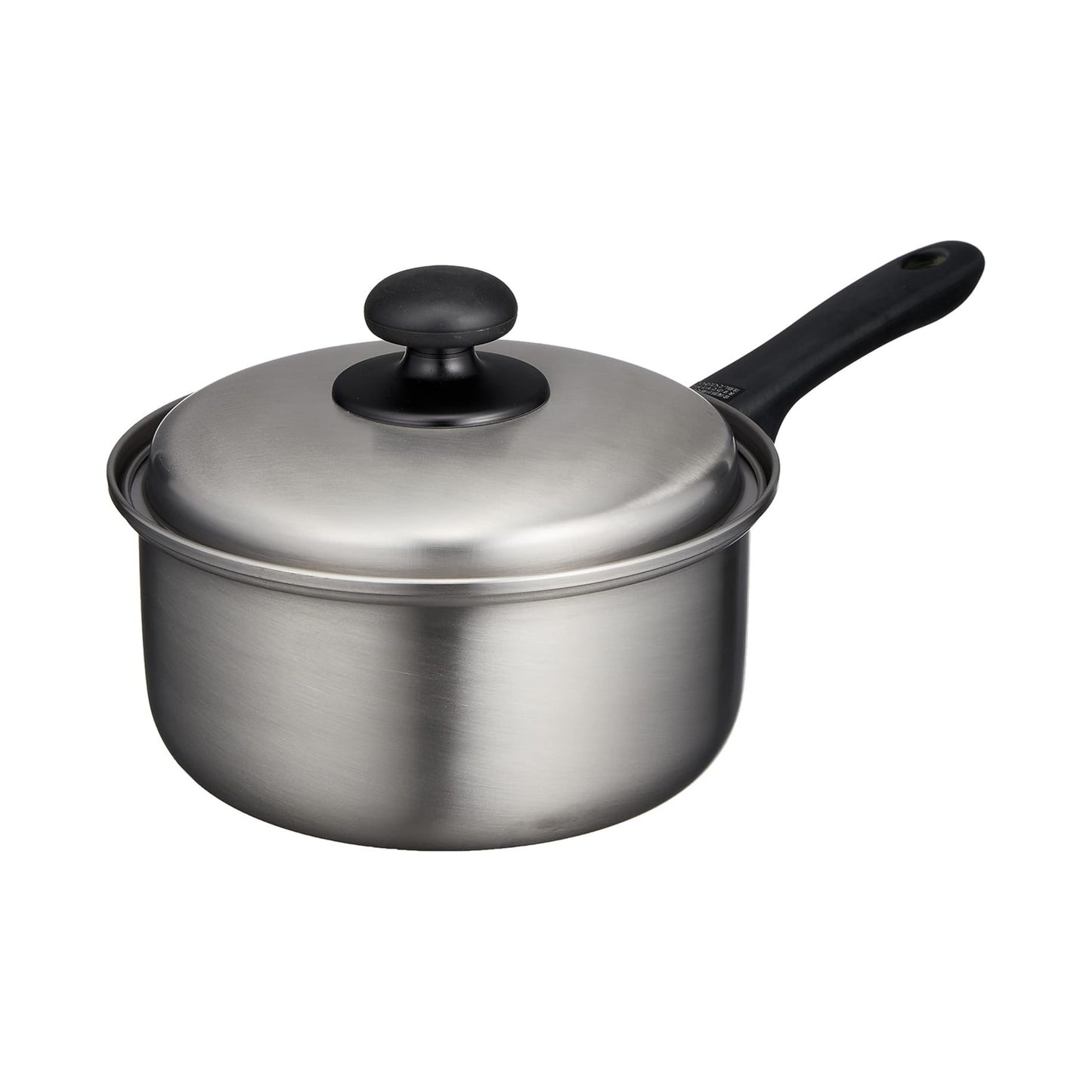 Enzo Classic Stainless Steel Saucepan 18cm