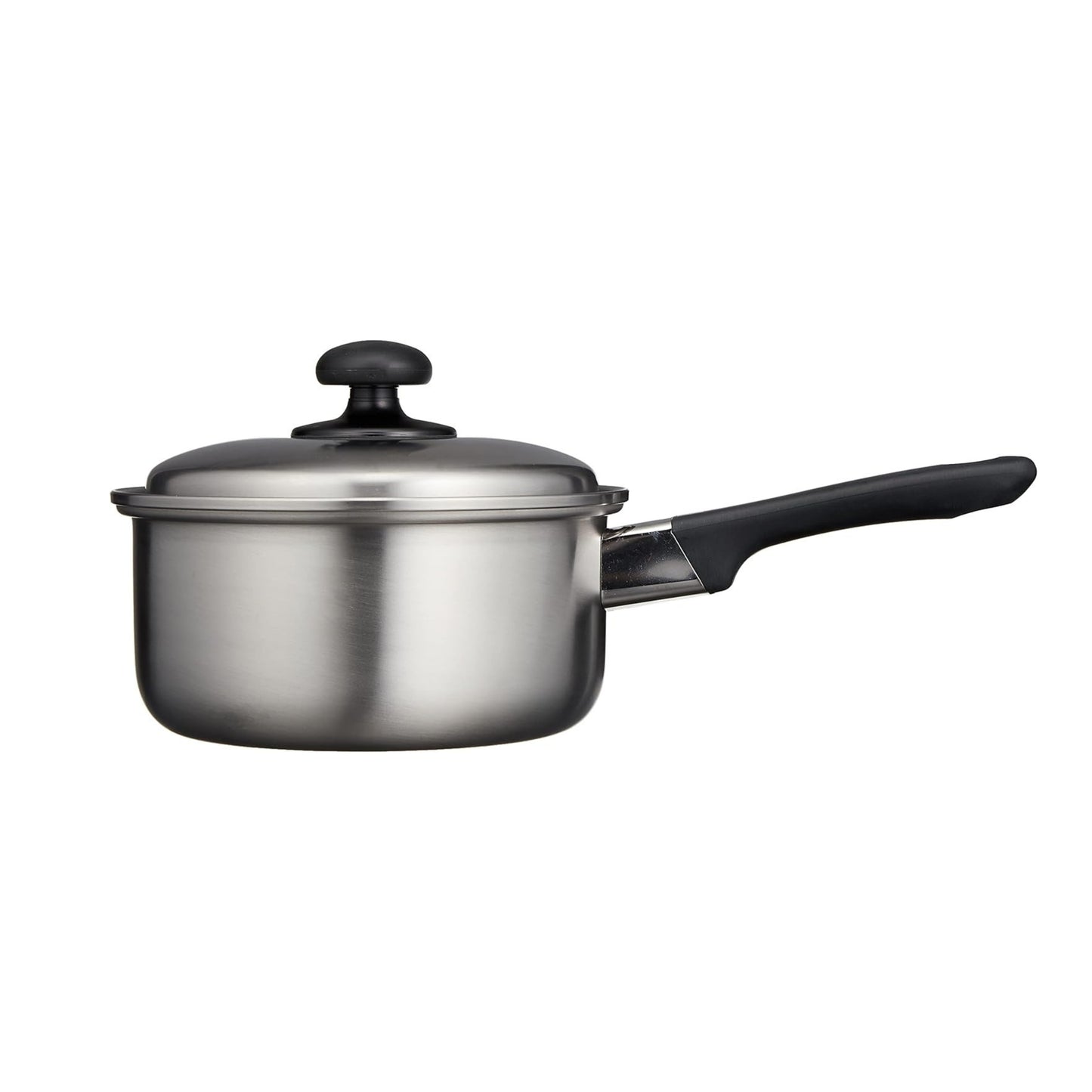 Enzo Classic Stainless Steel Saucepan 18cm
