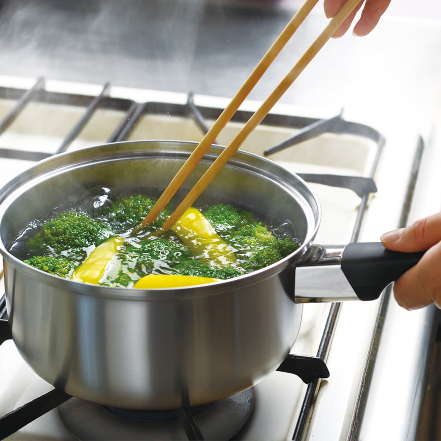 Enzo Classic Stainless Steel Saucepan 18cm