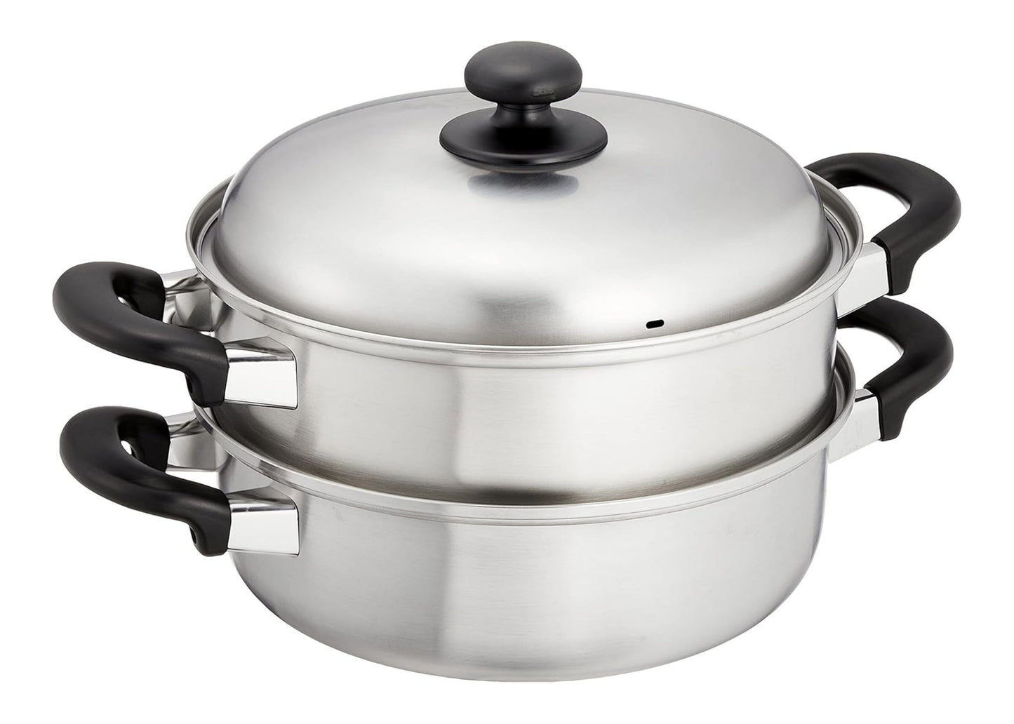Enzo Classic Stainless Steel Everyday Cooking & Steaming Set with Ladle