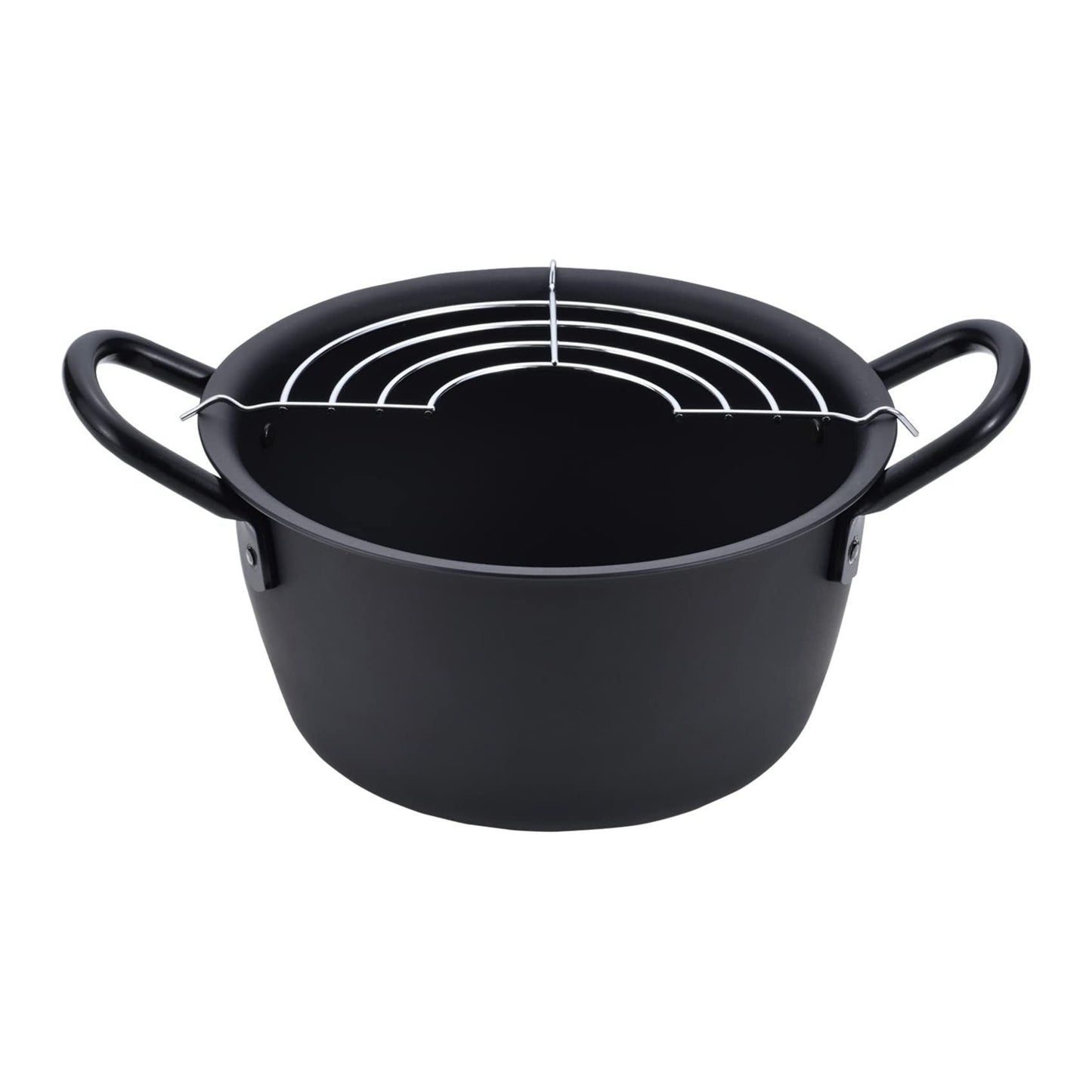 Enzo Iron Deep Tempura Frying Pot 18cm