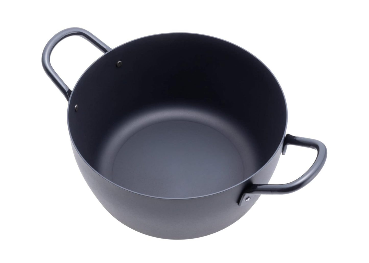 Enzo Iron Deep Tempura Frying Pot 22cm