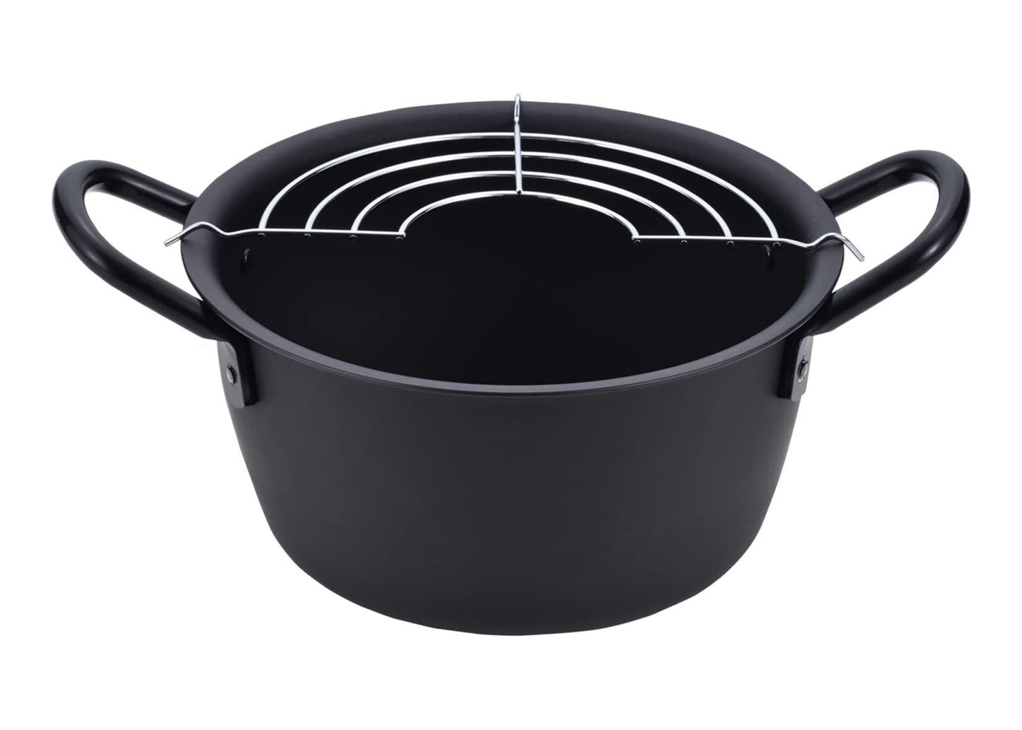 Enzo Iron Deep Tempura Frying Pot 18cm