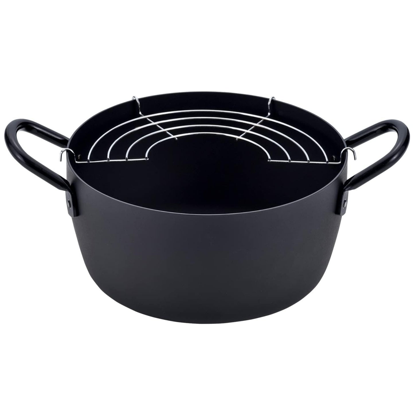 Enzo Iron Deep Tempura Frying Pot 22cm