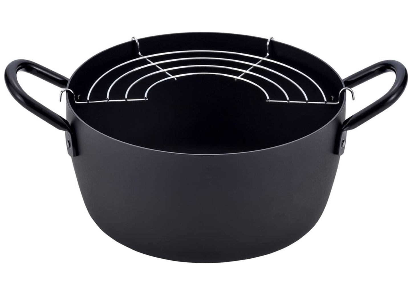 Enzo Iron Deep Tempura Frying Pot 22cm