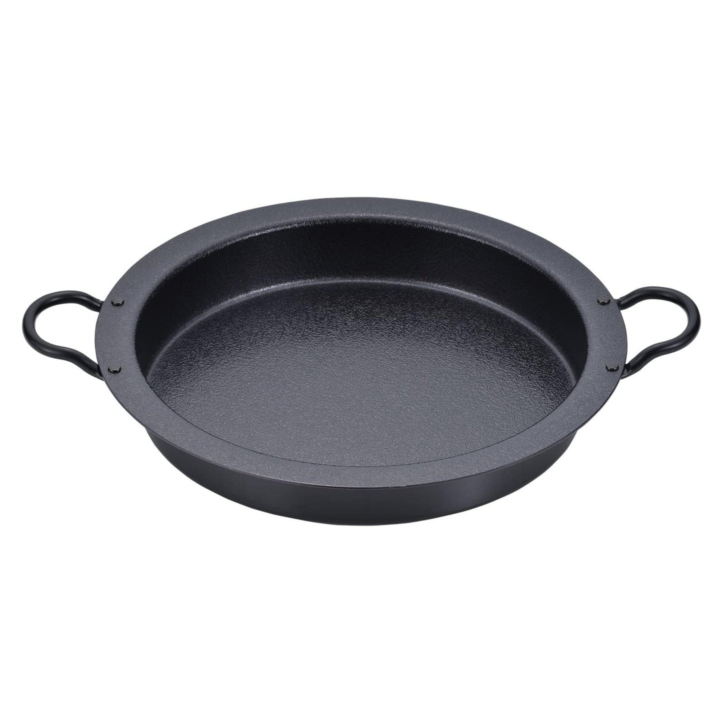 Enzo Iron Yakiniku & Gyoza Grill Pan 26cm