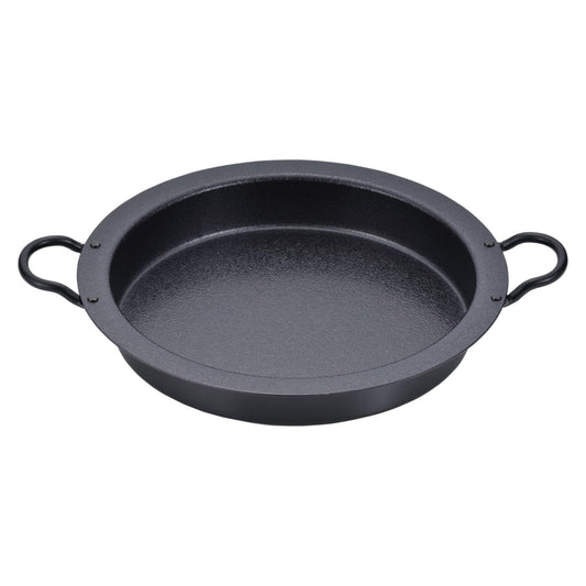 Enzo Iron Yakiniku & Gyoza Grill Pan 26cm