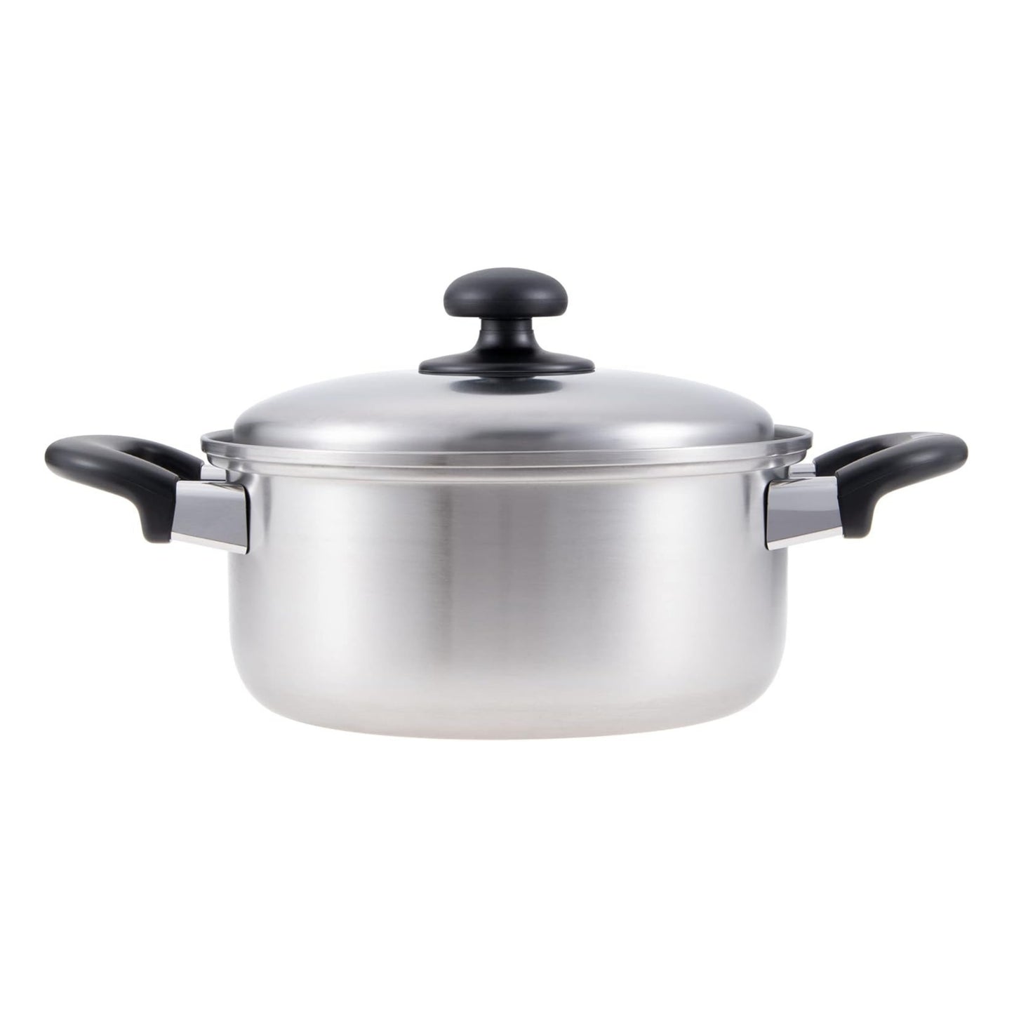 Enzo Classic Stainless Steel Everyday Cooking & Steaming Set with Ladle
